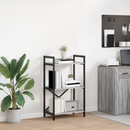 vidaXL Könyvespolc Szürke Sonoma 56 x 34 x 96 cm Faanyag