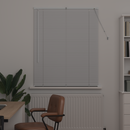 vidaXL Zsalugáter Redőnyök Fehér 175 x 105 cm Alumínium