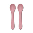 Lorelli Szilikon kanalak, 2 db - deep pink