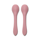 Lorelli Szilikon kanalak, 2 db - deep pink