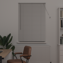 vidaXL Zsalugáter Redőnyök Ezüst 130 x 95 cm Alumínium