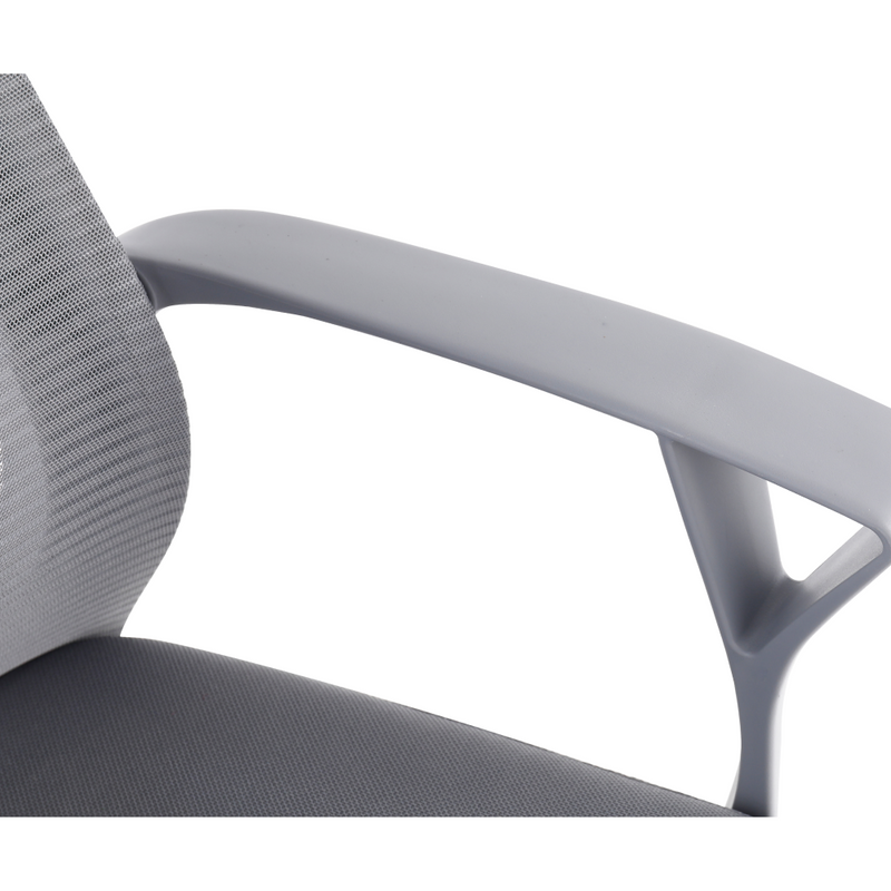 Irodai szék, szürke, ZOLAN