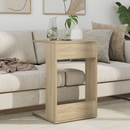 vidaXL Oldal asztal Sonoma tölgy 40 x 38 x 62,5 cm Faanyag