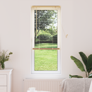 vidaXL Zsaluzia Világos barna mintával 150 x 60 cm 25 mm PVC