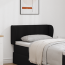 vidaXL Fejtámla Fül Fekete 40 x 23 x 6 cm PVC