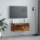 vidaXL Fali Szekrény Régi fa 80 x 36.5 x 35 cm Faanyag