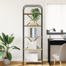 vidaXL Könyvespolc Sonoma tölgy 60 x 30 x 183 cm Faanyag