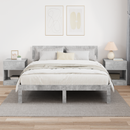 vidaXL Végasztal 2 pcs Beton Szürke 40,5 x 40 x 45 cm Faanyag
