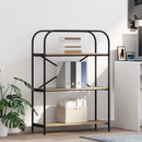 vidaXL Könyvespolc Sonoma tölgy 80 x 30 x 109 cm Faanyag