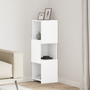 vidaXL Sarokszekrény 30,5x30x95cm Faanyag