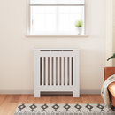 vidaXL Radiátor fedezék 2 pcs Fehér 78 x 19 x 81,5cm Faanyag