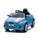 Chipolino Fiat 500 elektromos autó - blue