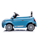 Chipolino Fiat 500 elektromos autó - blue