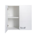 Viva SZQUARE faliszekrény - fürdőszobabútor - 60 x 60 cm