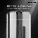 TraveLux light kabinbőrönd puha levehető kerékkel 35x55x20 cm fekete