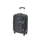 TraveLux light kabinbőrönd puha levehető kerékkel 35x55x20 cm fekete