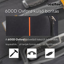 TraveLux light közepes bőrönd puha 68x45x25 cm fekete