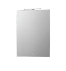 PIRAMIDA PERLA 60 G fürdőszobai tükör LED világítással - 60 x 80 x 4 cm