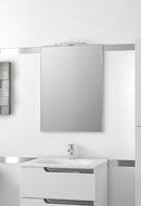 Piramida PERLA 60 G fürdőszobai tükör LED világítással - érintőkapcsolóval - 60 x 80 x 4 cm