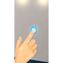 PIRAMIDA PERLA 60 G fürdőszobai tükör LED világítással - 60 x 80 x 4 cm