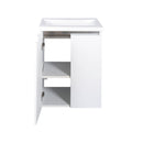 PIRAMIDA EURIDIKA fali függesztett /álló fürdőszobabútor öntött műmárvány mosdóval - 60 x 75 x 46 cm