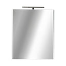 PIRAMIDA AKVA Tükrös fürdőszobai szekrény LED világítással - 60 x 69 x 13 cm