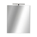 Piramida AKVA 60 H Tükrös fürdőszobai szekrény -1 ajtós kivitel - LED világítással - 60 x 69 x 13 cm
