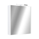 PIRAMIDA AKVA Tükrös fürdőszobai szekrény LED világítással - 60 x 69 x 13 cm