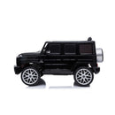 Chipolino Mercedes AMG G63 elektromos autó - blackleather