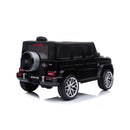 Chipolino Mercedes AMG G63 elektromos autó - blackleather