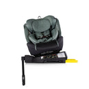 Chipolino Premium 360 autósülés I-Size 40-150cm - basil
