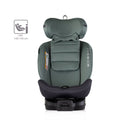 Chipolino Premium 360 autósülés I-Size 40-150cm - basil