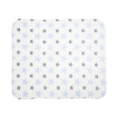 Lorelli Poffy Duo takaró 75x90 cm párnával 45x30 cm - White Blue Teddy Bear
