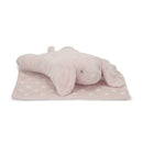 Lorelli Poffy Duo takaró 75x90 cm párnával 45x30 cm - Peach Bunny