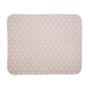 Lorelli Poffy Duo takaró 75x90 cm párnával 45x30 cm - Peach Bunny