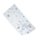 Lorelli gumis lepedő 60x120 + 15cm - Bear With Swing Blue