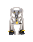 Bellelli Pepe Clamp bicikliülés 22kg-ig - Ice Blue Grey