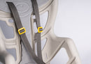 Bellelli Pepe Clamp bicikliülés 22kg-ig - Ice Blue Grey