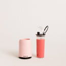 Egyszemélyes turmixgép, rózsaszín