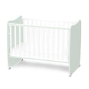 Lorelli Stars ringatható kiságy 60x120 - White / Milky Green