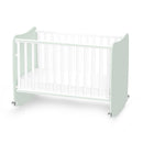 Lorelli Stars ringatható kiságy 60x120 - White / Milky Green