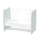 Lorelli Stars ringatható kiságy 60x120 - White / Milky Green