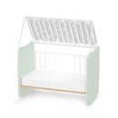 Lorelli Stars ringatható kiságy 60x120 - White / Milky Green