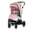 Chipolino Aurora 3az1-ben multifunkciós babakocsi - Powder pink