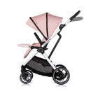 Chipolino Aurora 3az1-ben multifunkciós babakocsi - Powder pink
