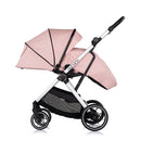 Chipolino Aurora 3az1-ben multifunkciós babakocsi - Powder pink
