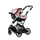 Chipolino Aurora 3az1-ben multifunkciós babakocsi - Powder pink
