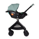 Chipolino Elite Next Gen autóshordozó 40-87 cm - Matcha