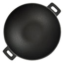 G21 Grillező szerszámok G21 wok grill serpenyő, öntöttvas
