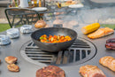 G21 Grillező szerszámok G21 wok grill serpenyő, öntöttvas